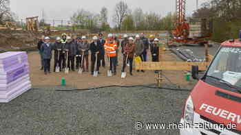 Spatenstich in Horressen: Bau des neuen Feuerwehrgerätehauses hat begonnen - Rhein-Zeitung