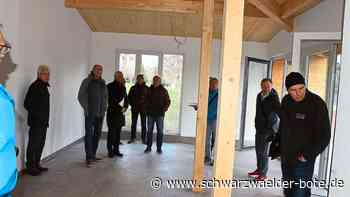 Tennisplatz in Königsfeld - Endlich: gewaltige Hürden beim Bau sind genommen - Schwarzwälder Bote