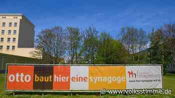 Wann der Bau der neuen Synagoge in Magdeburg beginnt - Volksstimme