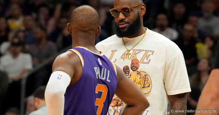 Knöchelverletzung: Saison-Aus für NBA-Star LeBron James