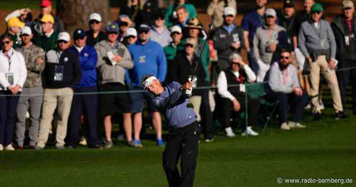 86. Masters in Augusta: Routinier Langer verpasst Cut