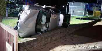 Unfall Euskirchen: Auto landet in Stotzheimer im Vorgarten - Kölner Stadt-Anzeiger