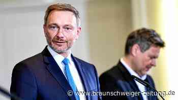 Ukraine-Krieg: Lindner setzt auf Stoßdämpfer statt Bazookas