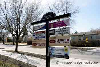 Edmonton real estate hits all-time highs for sales, home prices