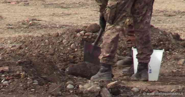 Milano, trovata bomba al fosforo in un cantiere: l’intervento degli artificieri – Video