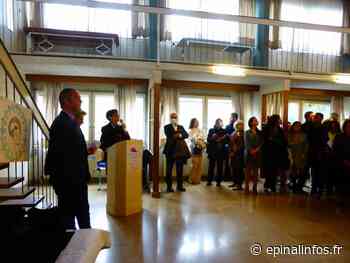 Remise des diplômes aux nouveaux infirmiers à Epinal - Epinal infos - Epinal Infos