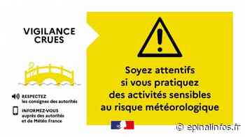 Vosges - Risque de crue - Epinal infos - Epinal Infos