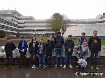 Des élèves participent au congrès National de « Math. En Jeans » - Epinal infos - Epinal Infos