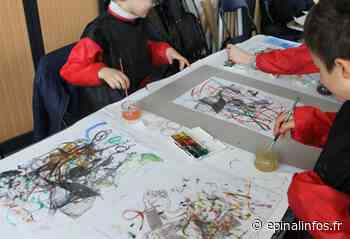 Des ateliers artistiques pour les vacances de Pâques - Epinal infos - Epinal Infos