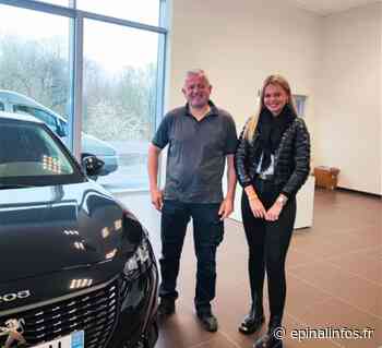 Evolu'Car à Jeanménil, votre nouvelle agence Peugeot - Epinal infos - Epinal Infos