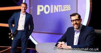 Who is replacing Richard Osman on BBC's Pointless? - Hull Live