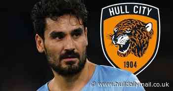Ilkay Gundogan explains desire to watch Hull City - Hull Live