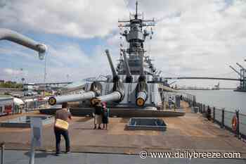 USS Iowa’s hull preservation campaign launches, looking for $100,000 by Memorial Day - Daily Breeze