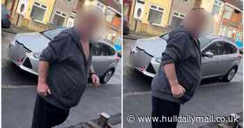 Nightmare neighbour screams abuse at Hull mum and young son because toddler is playing with toy bricks - Hull Live