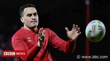 Brad Takairangi: Hull KR player sentenced over police car crash while drunk - BBC.com