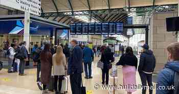 Trains in and out of Hull cancelled due to 'ongoing police incident' - live updates - Hull Live