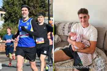 Marathon men run for Bolton NHS Foundation Trust - The Bolton News