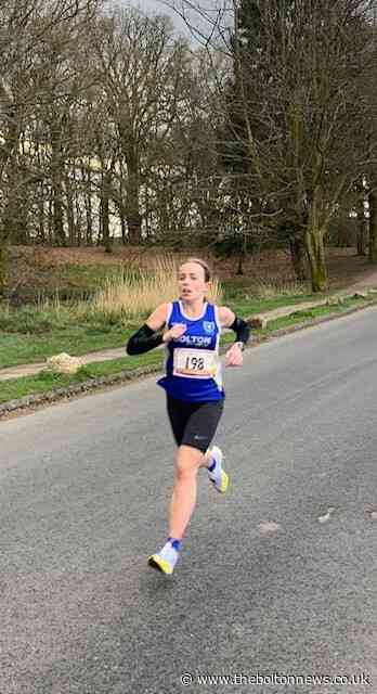 Bolton Harrier Tommy Trotts home to make it a treble of titles - The Bolton News