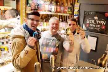 Bolton Gin Company team up with Bolton Pride to create a new gin - The Bolton News