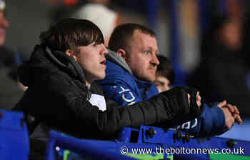 Gallery: Bolton Wanderers fans at the UniBol for Portsmouth clash - The Bolton News