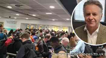 Manchester Airport: Bolton leader warns management cannot let chaos continue to summer - The Bolton News