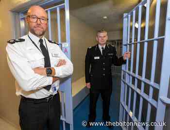 Bolton Custody Suite reopens after controversially being shut - The Bolton News