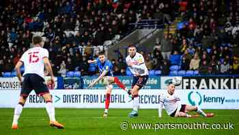 Gallery: Bolton 1 Pompey 1 - News - Portsmouth - Portsmouth FC