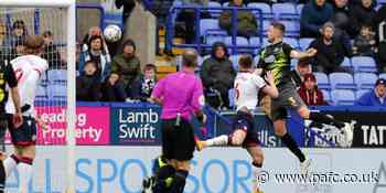 REPORT | BOLTON WANDERERS 0 ARGYLE 1 - Plymouth Argyle