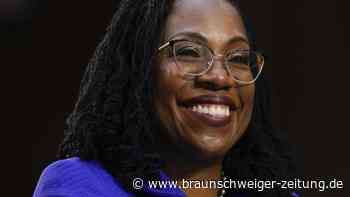 Biden: Jackson-Bestätigung ist "historischer Moment"