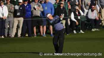 86. Masters in Augusta: Routinier Langer verpasst Cut