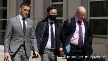 New Yorker Gericht spricht Ex-Goldman-Banker schuldig