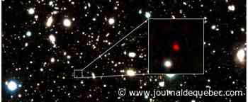 Les astronomes sur la piste de la plus lointaine des galaxies