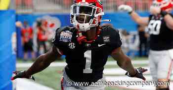 Scouting Report: George Pickens, WR, Georgia - Acme Packing Company