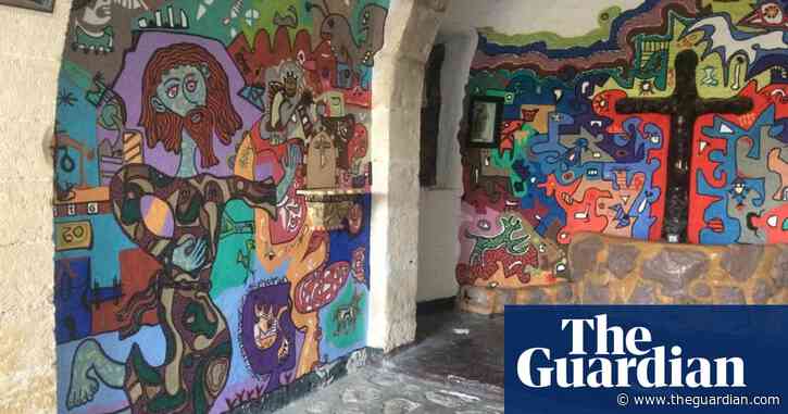 ‘Discordant’: unauthorised chapel revamp lands Spanish artist in trouble
