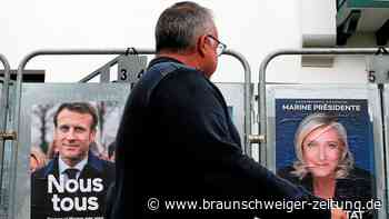 Frankreich-Wahl: Kann Le Pen jetzt Macron schlagen?