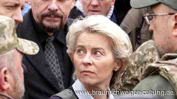Von der Leyen in der Ukraine: Die EU steht an eurer Seite