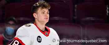 Une absence qui se prolonge pour Tim Stützle