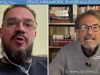 "Con chi abbiamo a che fare", "Pazzo!": scoppia il caos in tv