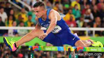 Eagles sign Olympic hurdler Allen to 3-year deal