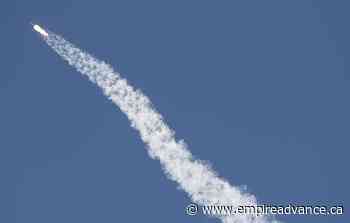 SpaceX launches 3 visitors to space station for $55M each - Virden Empire Advance