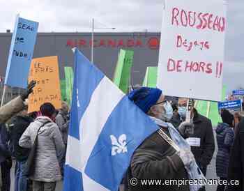 Preliminary report finds complaints about Air Canada CEO speech founded: commissioner - Virden Empire Advance