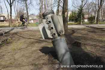 Strike kills 50 at Ukraine rail station crowded with people - Virden Empire Advance
