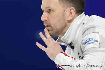 Canada's Gushue secures men's world curling championship playoff berth - Virden Empire Advance