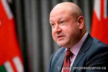 Manitoba's COVID transmission rising but intensive-care numbers have steadied: doctor - Virden Empire Advance