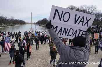 Appeals court OKs Biden federal employee vaccine mandate - Virden Empire Advance