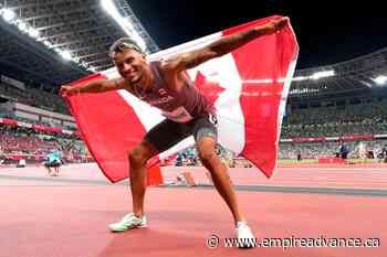 Olympic sprint champion De Grasse named ambassador for Coolbet - Virden Empire Advance