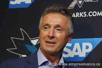 Sharks GM Doug Wilson stepping down after 19 seasons - Virden Empire Advance