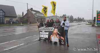 Vlaams Belang voert actie tegen hoge brandstofprijzen - Het Laatste Nieuws