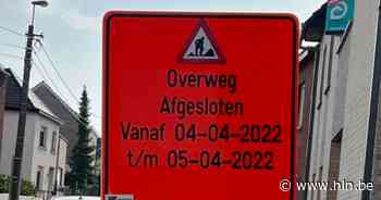 Steenstraat en verschillende spooroverwegen afgesloten tijdens paasvakantie - Het Laatste Nieuws