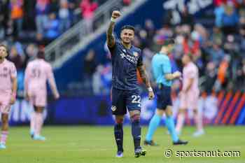 FC Cincinnati defender Ronald Matarrita (ankle) out six months - Sportsnaut